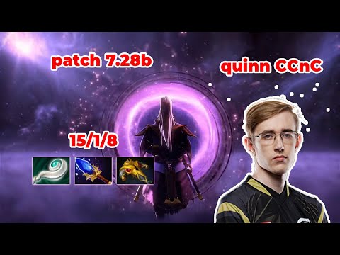 Quinn CCnC Void Spirit Mid - DOTA 2 7.28b - MMR rank - Dota2 Gameplay [Learn To PRO dota2]