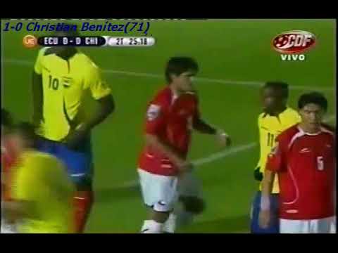 QWC 2010 Ecuador vs. Chile 1-0 (12.10.2008)