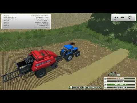 Farming Simulator 2013 Mod Showcase - Extreme Baling