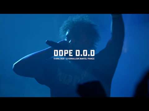 Dope D.O.D - Gatekeepers & Trapazoid @ Le Ferrailleur (Nantes, France)