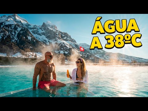 WE WENT TO THE LARGEST THERMAL RESORT IN THE ALPS | FARIA DIAS