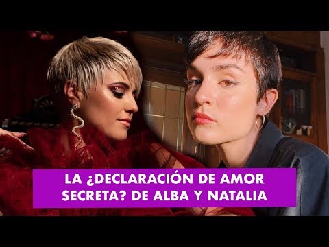 La ¿DECLARACIÓN DE AMOR? de Alba y Natalia encubierta en "MEDUSA" y "TARÁNTULA"