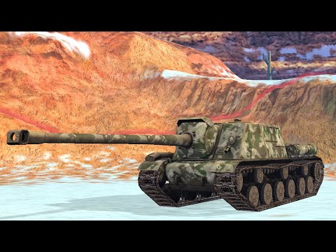 ISU-130 ● 5.5K DMG ● 5Kills ● World of Tanks Blitz