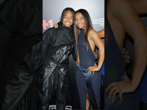 Singer Chilli and Her Son Tron Austin