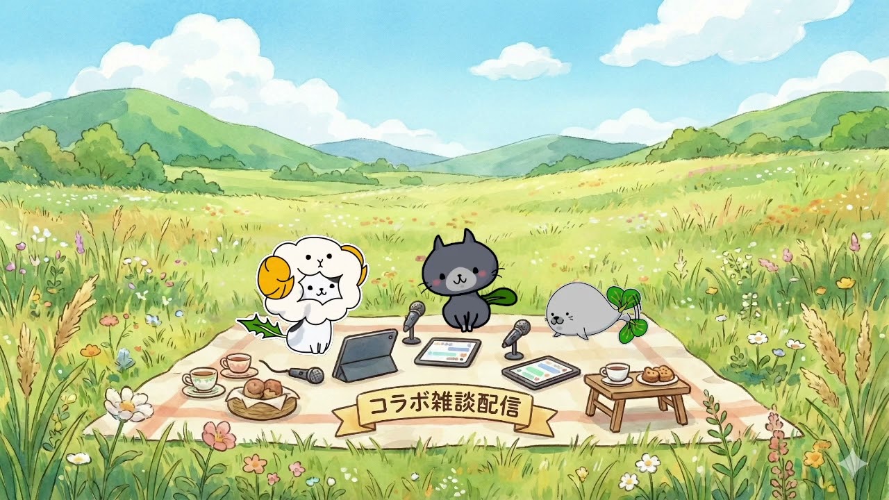 OBS Studioを利用したマイク入力や話の音量に応じてアイコンなどを動かす方法