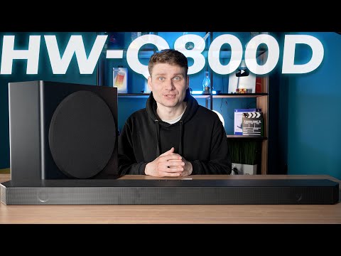 Саундбар Samsung HW-Q800D/RU