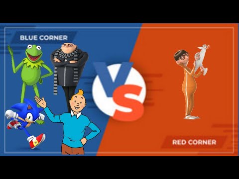 Kermit and Friends vs Vector