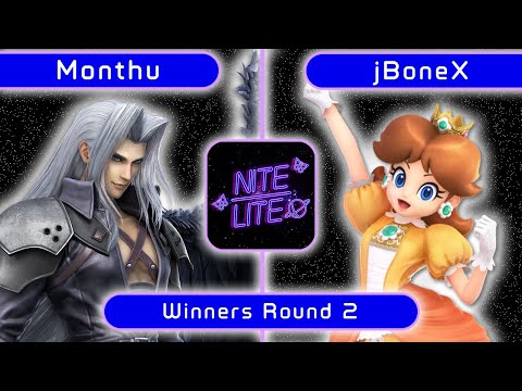 Nite Lite 8 - Monthu (Sephiroth) vs. jBoneX (Daisy/R.O.B) - Winners Round 2