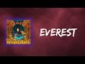 Beabadoobee - Everest (Lyrics)