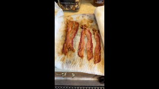 Microwave Bacon!!❤️