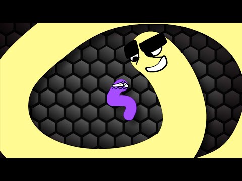 Slither.io Logic - Cartoon Animation