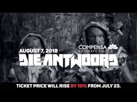 Die Antwoord - Vilnius Lithuania - 08/07/2018