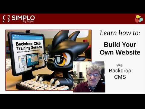 Build Your Own Backdrop CMS Opensource Website