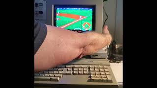 The Atari ST Plays Hardball #retrogaming #retro #gaming #atarist