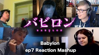 【海外の反応】バビロン 7話 / Babylon ep7【Reaction mashup】