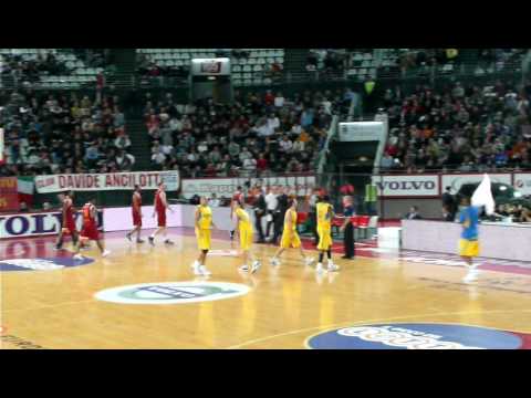 Lottomatica Virtus Roma-Maccabi Electra Tel Aviv - Andrew Wisniewski Runs and Scores