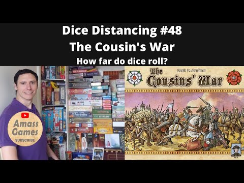 Dice Distancing #48 How far do dice roll?
