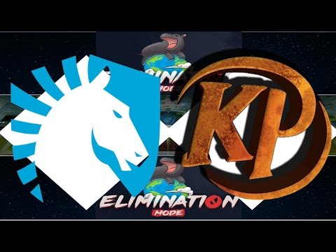 Team Liquid VS Kaipi #2 | Elimination Mode 2.0 | Dota 2 Full Game 7.14