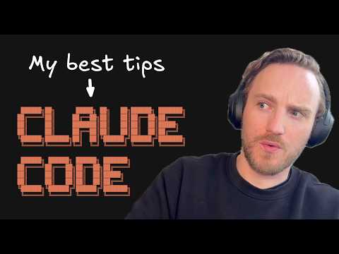 How I use Claude Code (+ my best tips)