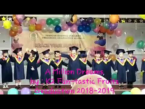 A Million Dream by K2 Fun-tastic Fruits of Preschool Budhhis Paramita