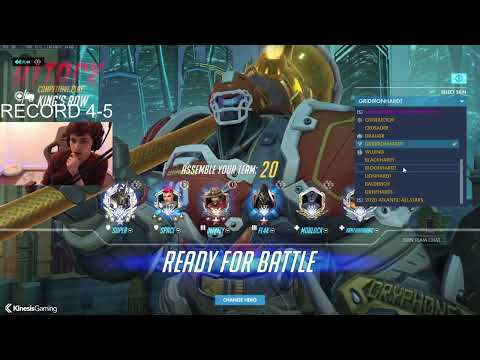 20K DMG! SUPER + SPACE! REINHARDT GAMEPLAY OVERWATCH SEASON 32 TOP 500