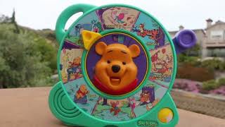1997 Winnie the Pooh and Friends See n Say Destruc