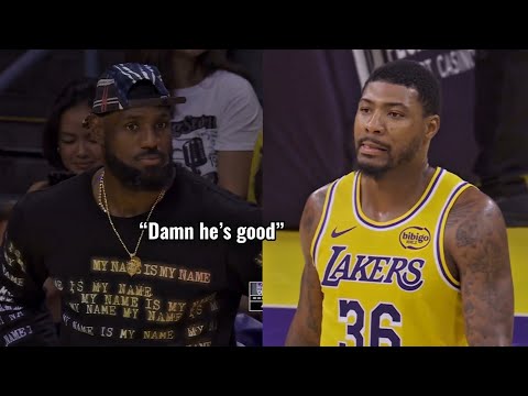 Marcus Smart Is A 2-Way DEMON And Impressed LeBron James…