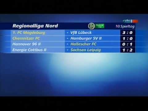 Saison 2008 2009 10. ST FC Energie Cottbus II - FC Sachsen Leipzig