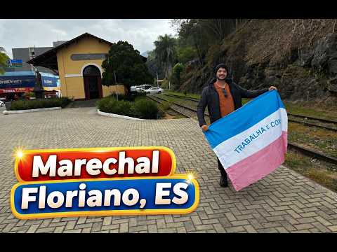 Conheça Marechal Floriano, ES | Andarilho Capixaba #111