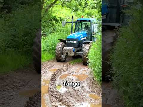 Perché Mettono Acqua Nelle Gomme Del Trattore?!🤯
