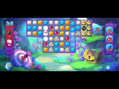 @Fishdom Level 12041. Challenge Level 1 Stage 3 Failed 😭