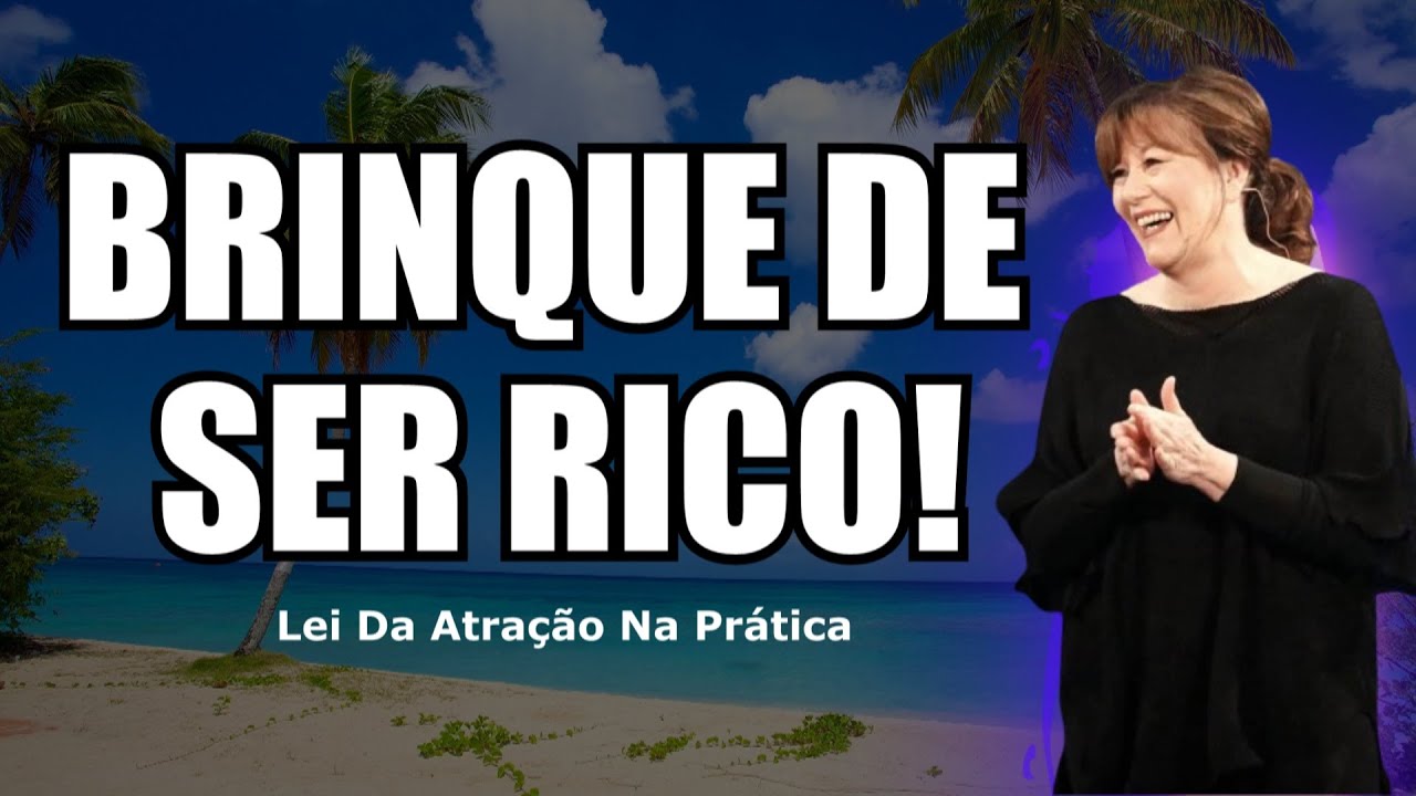 VOCÊ PRECISA FINGIR ATÉ ACONTECER - Abraham Hicks Em Português