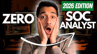 FASTEST way to be a SOC ANALYST and GET A JOB in the NEW YEAR 2026!
