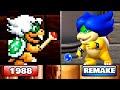 Super Mario Bros 3 HD REMAKE 100 World 7 New Super Mario All Stars HD