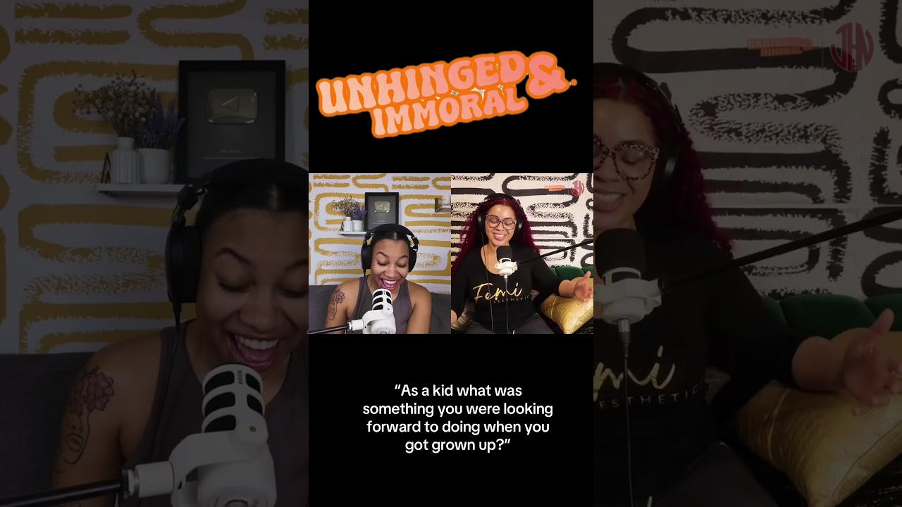 I couldn’t wait to get grown and wear a girdle