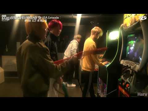 [Sub Esp] SF9- [SF MuVi] 2017 SF9 BE MY FANTASY in USA - Episode : #TiempoDeDescanso #JugandoAJuegos