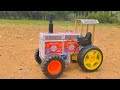 How To Make Matchbox Tractor DIY Matchbox Tractor With DC Motor Science Project Tractor Toy