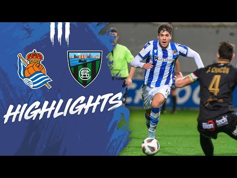 HIGHLIGHTS | J14 - 2ª RFEF | Real Sociedad C 1 - 3 Sestao River | Zubieta