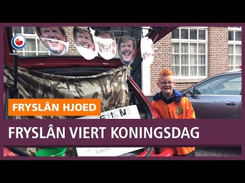 REPO: Fryslân viert koningsdag