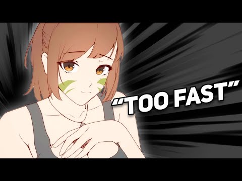 She can't contain the Branson ASM10 hyperburst!