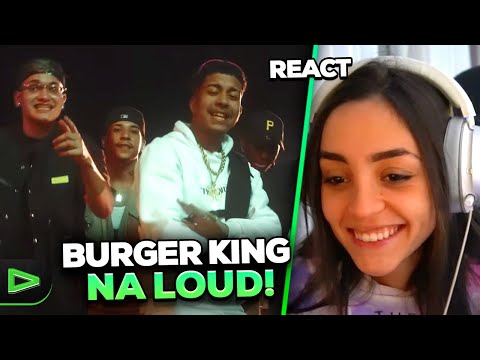 LOUD BABI REAGINDO A ONDE NÓS CHEGOU - LOUD GUXTA & BK!