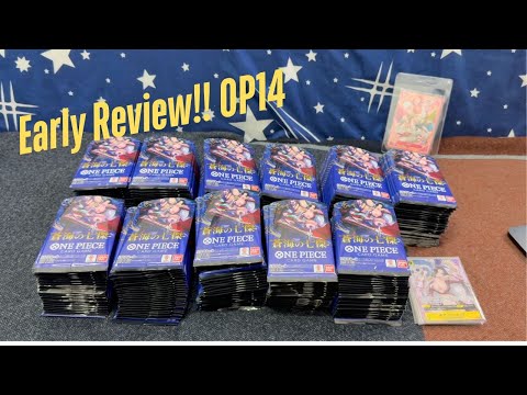 I Have The $400 One Piece OP14 CASE BEFORE Release (Review)
