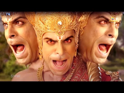 मेघनाथ और हनुमान यूद्ध के बिच जब हनुमान जी को आया भयानक गुस्सा फिर क्या  || Mahabali Hanumaan