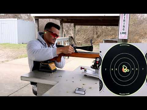 The Great Reveal Anschutz 54 Match Double Set Trigger-Shilen Barrel-Sightron 36x Optic - Eley Match