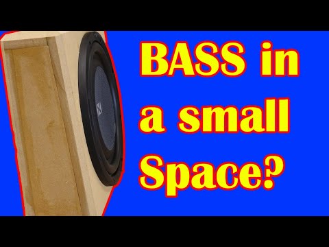 Common Thin Subwoofer Mistakes. Bass in a small space.