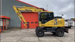 Komatsu PW140-7 wheel excavator for sale - Image 4 | Machineryline US Komatsu PW140-7 wheel excavator | Image 4 - Machineryline