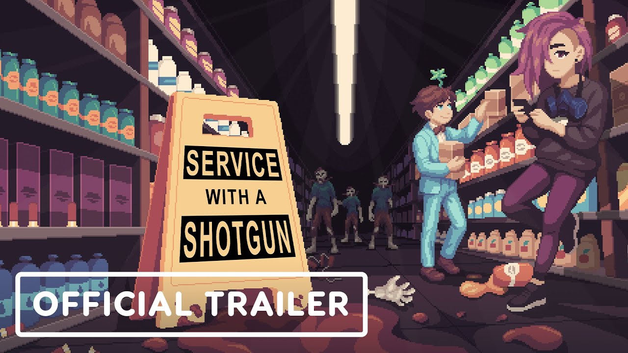 Service with a Shotgun - Official Launch Trailer