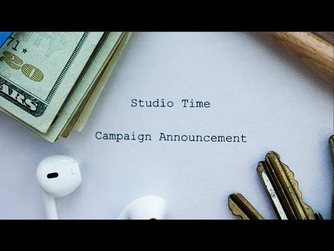 Studio Time | Campaign Video