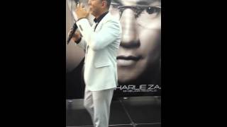 Charlie Zaá en Musíc Stop "Un Idiota" 13 nov 2015