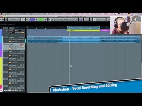 Workshop: Auszug - Audio-Workshop Vocal Recording Tutorial DVD